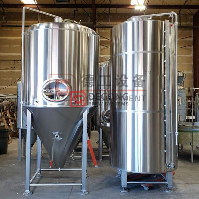 1000L / 10BBL Craft Beer Brewing Equipment Schlüsselfertige Brauereiausrüstung Projekt