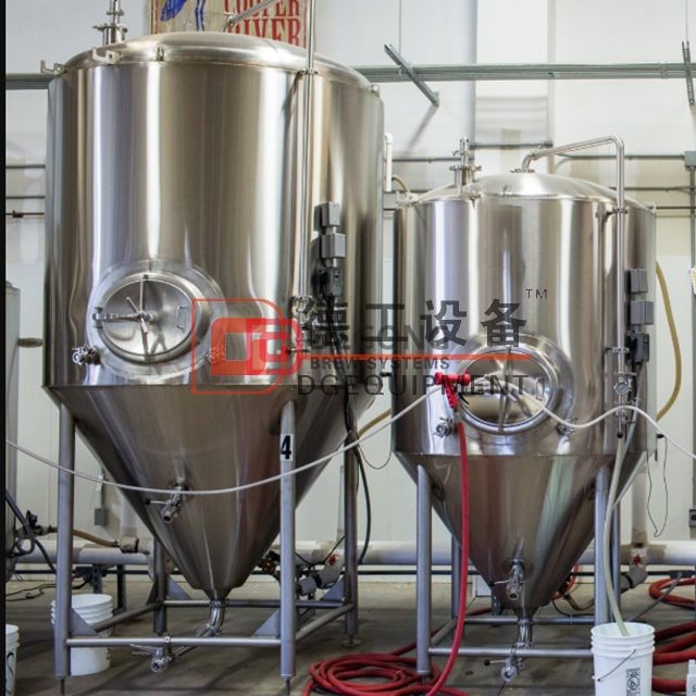 Craft schlüsselfertige kommerzielle Industriejacke Fermentation Unitank Fermenter zu verkaufen