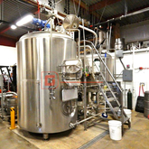 20HL 2000Lturnkey Bierbrausystem Brauereiausrüstung mit Dampfheizmethode
