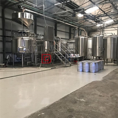 Kommerzielle 2000L Brauerei Ausrüstung Edelstahl Bier Produktionslinie zum Verkauf