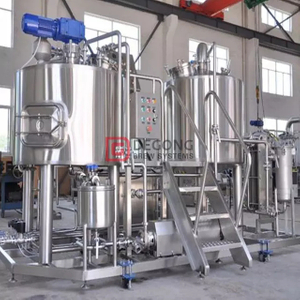 5BBL Craft Brewing Equipment Hersteller von handelsüblichen Bierbrauereien aus Edelstahl