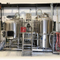 500L Edelstahl-Brauanlage Für Pub / Restaurant-Brauereiausrüstung auf Lager