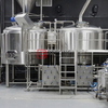 1000L kundenspezifischer automatischer konischer Bierbraukessel und Gärtank Komplette Bierbrauanlage