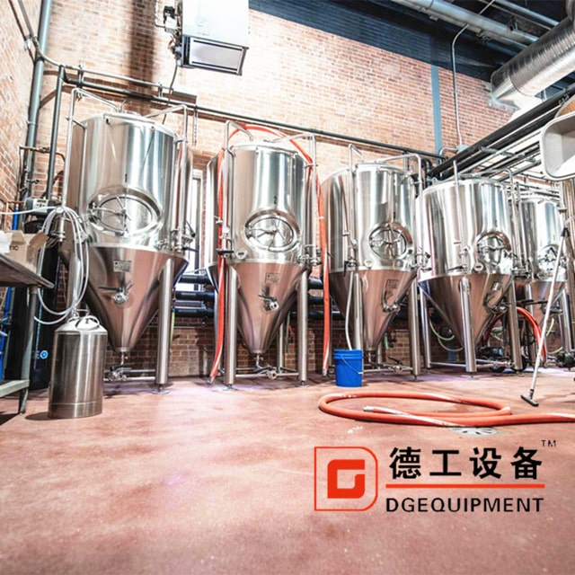500L 5HL Craft schlüsselfertige 3-Gefäß-Brauereisystem für Edelstahl-Bierbrauerei zum Verkauf