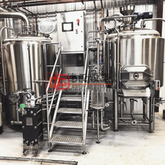 1000L weit Bierherstellungsmaschine elektrischer Bierbraukessel zum Verkauf