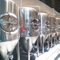 Craft schlüsselfertige kommerzielle Industriejacke Fermentation Unitank Fermenter zu verkaufen