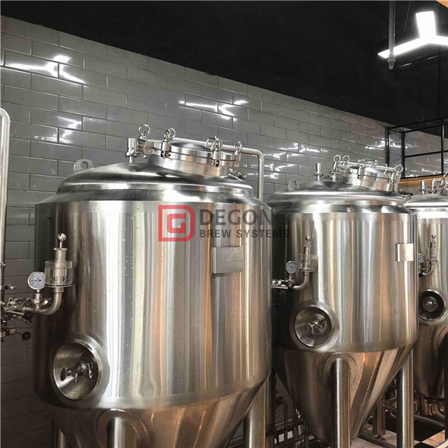 1000L Industrial Automated 2-Schiff Craft Beer Brewing Equipment zum Verkauf