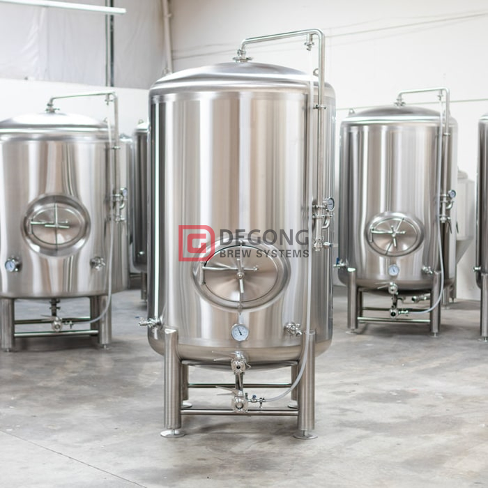1000L / 10BBL Craft Brewery Tank CCT Konischer isobarer Druck Edelstahl Bier Fermentation Tank-Unitank