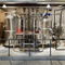 500L schlüsselfertiges Craft Brewhouse Euqipiment mit Dampfheizmethode für Mikrobrauerei Bierkneipe