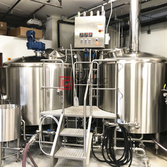 500L mikroautomatisierte 2/3-Gefäß-Bierbrauanlage für Brauerei / Hotel / Restaurant