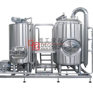 500L Micro Commercial Craft Beer Brewhouse Ausrüstung zum Verkauf