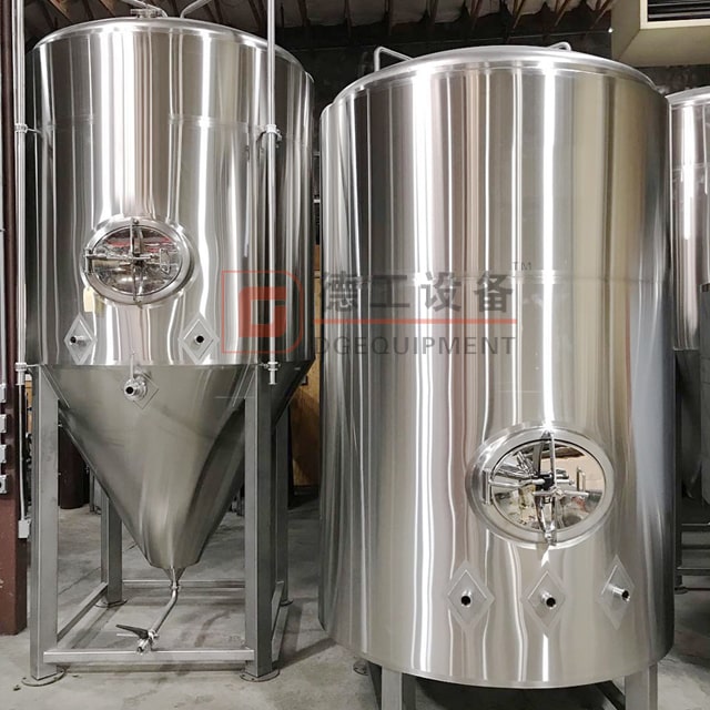 1000L Fresh Bright / Schwerkraftbier Produzieren Ausrüstung Craft Komplette Bierbrauerei für gewerbliche Zwecke