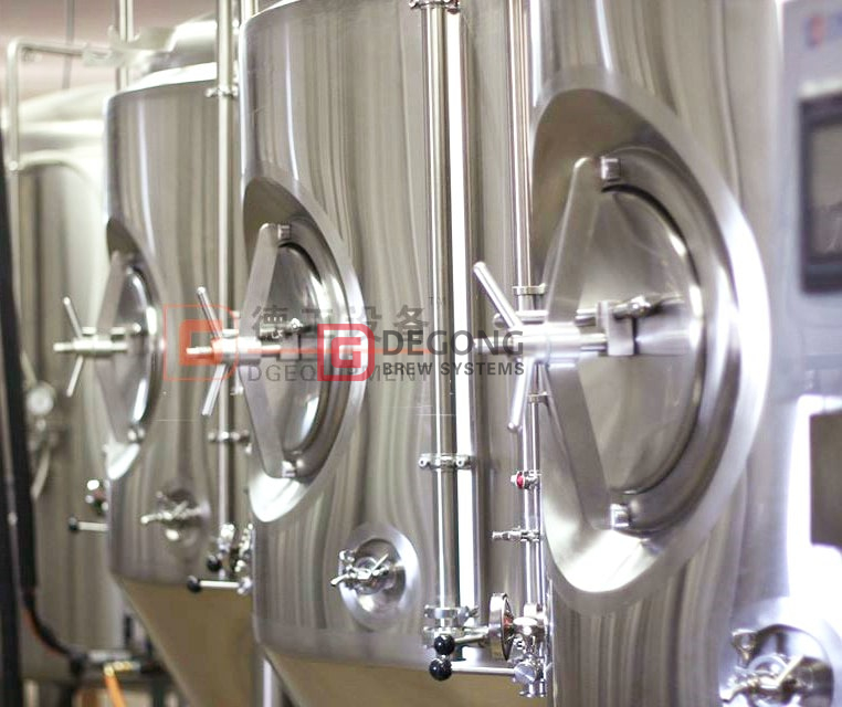 Industrielle Brauereiausrüstung aus Edelstahl / kommerzielle Bierbrauanlage