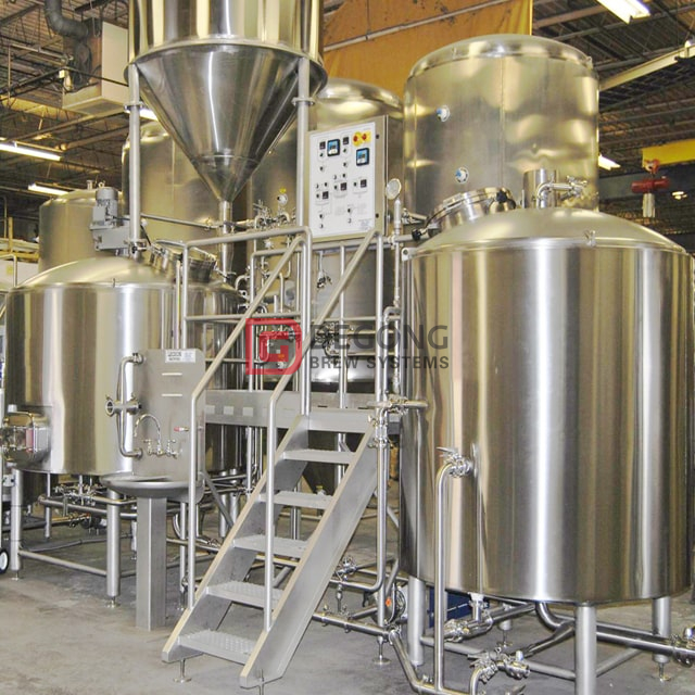 CE PED-zertifizierte 1000L Micro Beer Brewery Ausrüstung mit Gärtanks | 3 Gefäße Sudhaus
