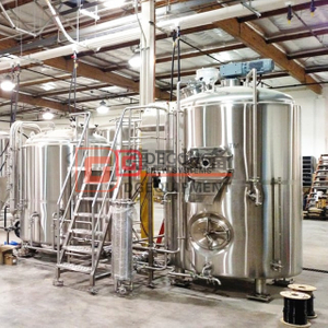2000L professionelle industrielle automatisierte Stahlbierbrauanlage zum Verkauf