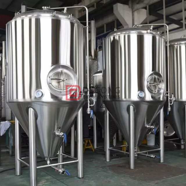 1000L Automatic SS Craft Beer Equipment Schlüsselfertige Brauerei Hersteller auf Lager