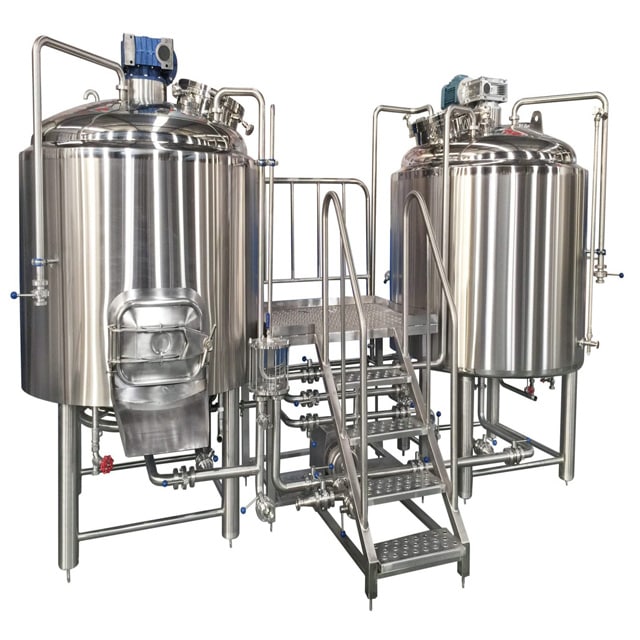 10BBL Bierbrauerei Ausrüstung Dampfbrauerei Edelstahlbrauhaus Hoch angesehenes Südamerika