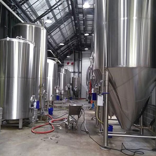 15 BBL Conical-Bottom Fermenter (Unitank) Industrie Craft Beer Gärtank Preis Australien