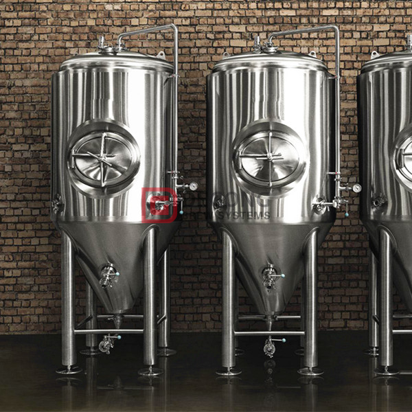 1000L kommerzielles automatisiertes Stahl-Mikrobier-Brauereisystem zum Verkauf