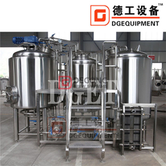 10HL Edelstahl Mikrobrauerei Fermentation Unitank CCT komplettes Bierbrausystem
