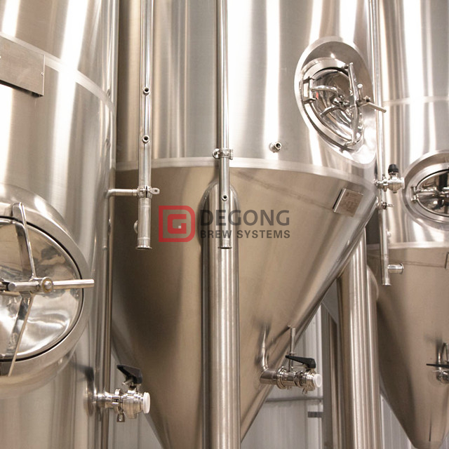 1000L Micro Beer Brewing Systeme für Brauer gesucht Beste Lager / Ale Unitank Bierfermentationsanlage