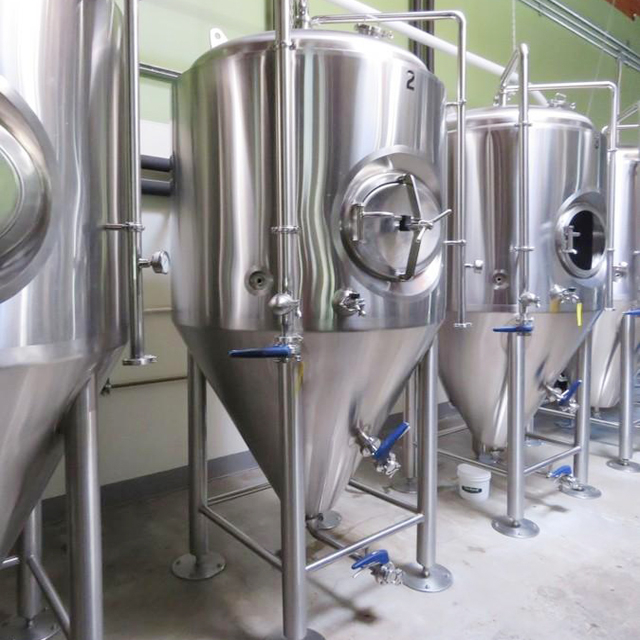 5BBL Komplette Bierfabrik Edelstahl-Mikrobrauerei-Biergärbehälter
