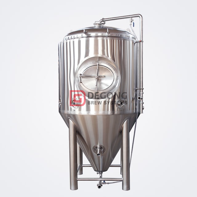 1000L / 10BBL Craft Brewery Tank CCT Konischer isobarer Druck Edelstahl Bier Fermentation Tank-Unitank
