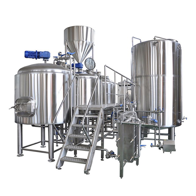 1000L Bier Craft Brewing System Edelstahl Bierherstellungsmaschine / Ausrüstung zum Verkauf Brauerei