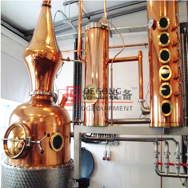 Home Industrial Craft Distillery Ausrüstung für destillierten Spiritus