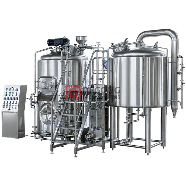 7 BBL 2 Gefäß Edelstahl Bier Craft Brewing System Sudhaus Ausrüstung China Hersteller