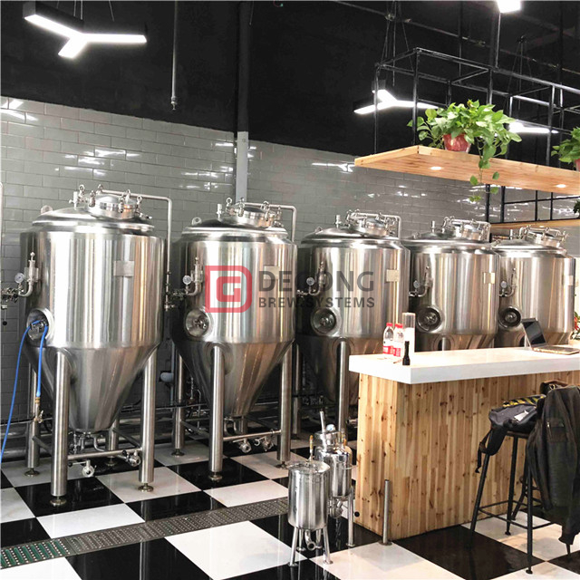 500L Commercial Turnkey 3-Schiff Craft Beer Brewing Equipment zum Verkauf