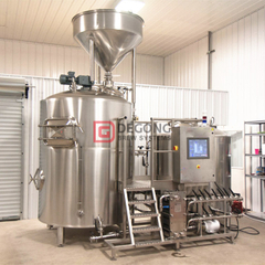 1000L Edelstahl Brauerei Ausrüstung Brauhaus für Brauerei / Restaurant