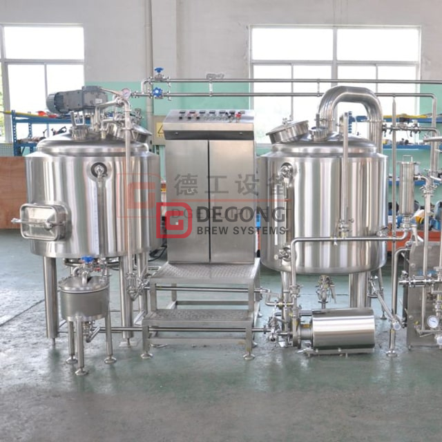 200L Home Brewing System Mini-Brauerei / Restaurant / Brauerei Gebrauchte Bierbrauanlage