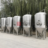 10BBL Halbautomatische kommerzielle Brauerei aus Edelstahl / persönliche Brauerei gebrauchte Bierbrauereiausrüstung