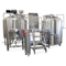 100L / 200l Nano-Brauereien für gewerbliche Kleinserien-Brauereiausrüstung Edelstahlkonstruktion erhältlich
