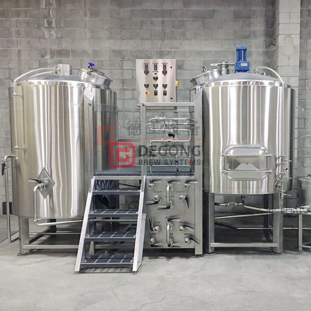500L Customized Complete Insulated Edelstahl Conical Beer Brewing System Hersteller