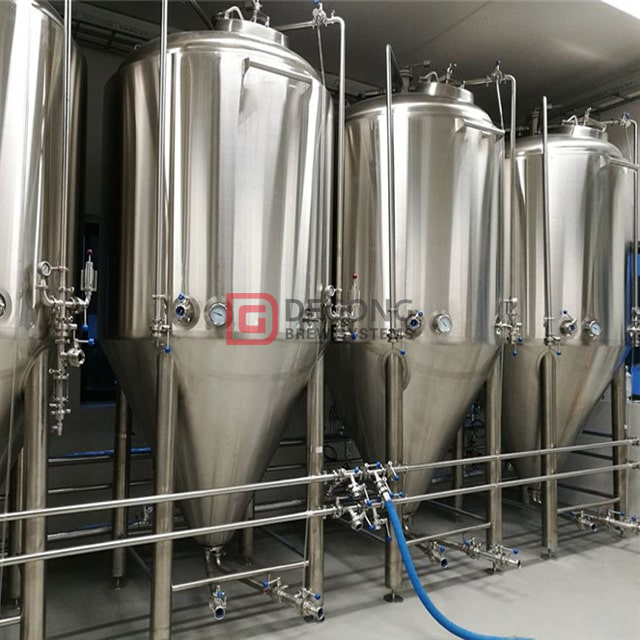 10BBL Biergärtank Doppelwandiger isobarer konischer Fermenter / Unitank zu verkaufen