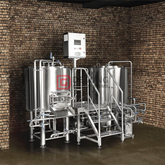 1000L kommerzielles automatisiertes Stahl-Mikrobier-Brauereisystem zum Verkauf