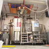 500L schlüsselfertiges dampfbeheiztes Stahl-Mikrobier-Brauereisystem zum Verkauf