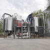 2000L kommerzielle industrielle anpassbare Bierbrautank-Produktionslinie im mittleren Maßstab