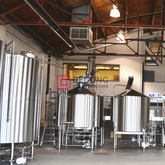 300L / 500L / 700L / 1000L schlüsselfertige handwerkliche Bierbrauerei zum Verkauf